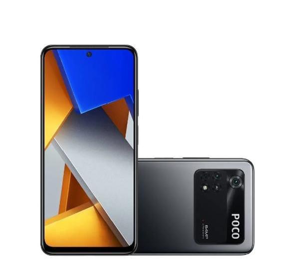 Smartphone Poco M4 Pro 128gb 6gb Ram Power Black 5G Menor preço em Smartphone Poco M4 Pro 128gb 6gb Ram Power Black 5G