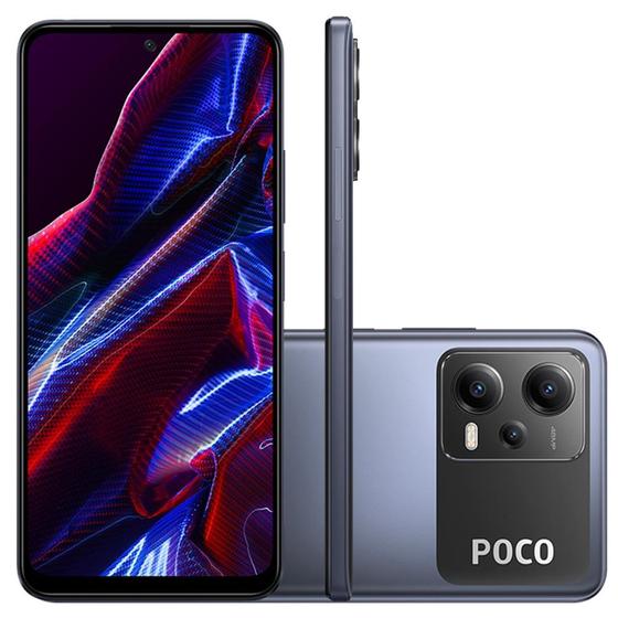 Imagem de Smartphone POCO X5 5G BR, 256GB, 8GB RAM, Octa Core, Câmera 48MP, Tela 6.67 AMOLED - Preto (GLOBAL)
