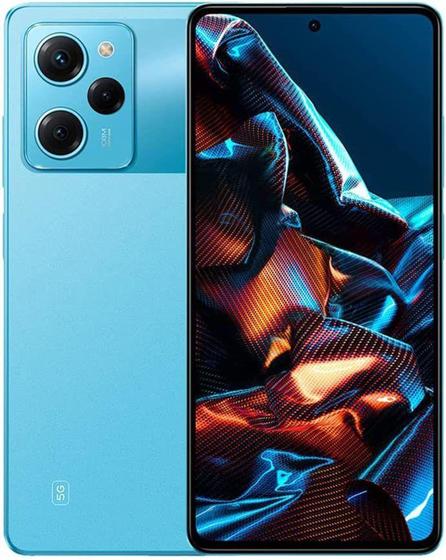 Imagem de Smartphone Poco X5 Pro 256gb  8GB azul - Versão Global, entrega em todo o Brasil! - XIAOMI