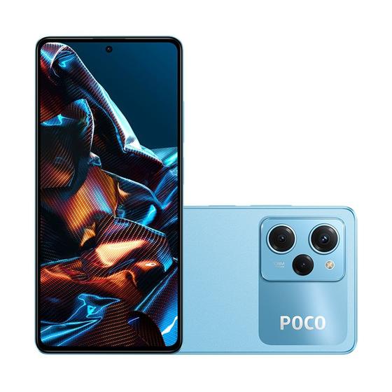Imagem de Smartphone poco x5 pro 5g 8gb 256gb azul