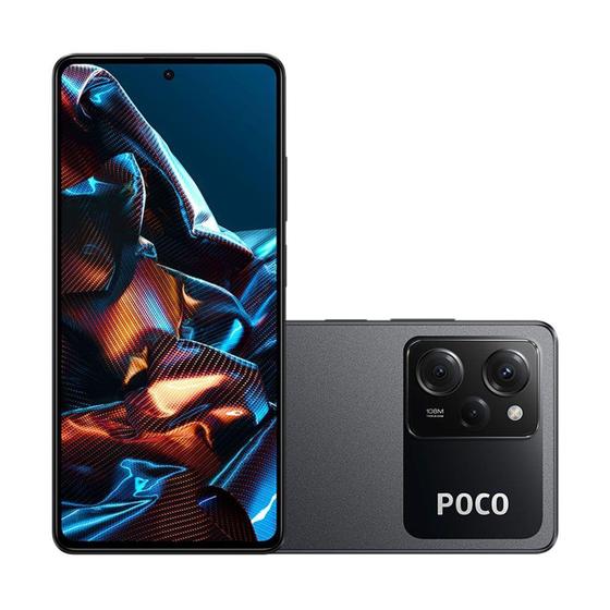 Celular Smartphone Xiaomi Poco X5 Pro 5g 256gb Preto - Dual Chip