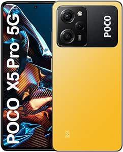 Celular Smartphone Xiaomi Poco X5 Pro 5g 256gb Amarelo - Dual Chip