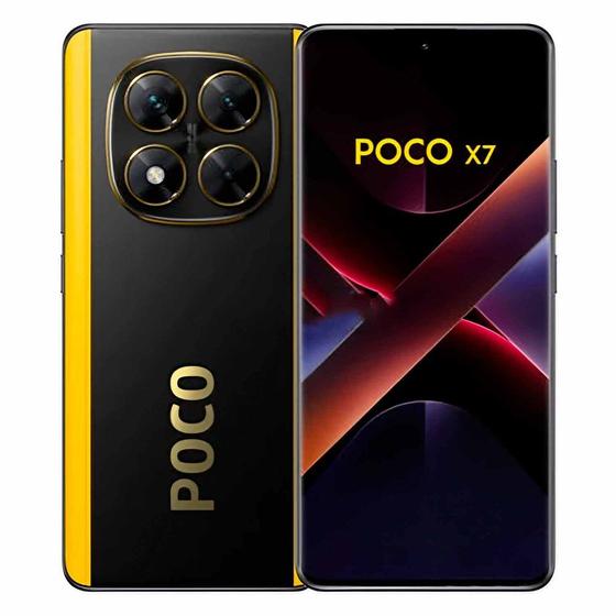 Imagem de Smartphone Poco X7 512GB 12RAM 5G Preto