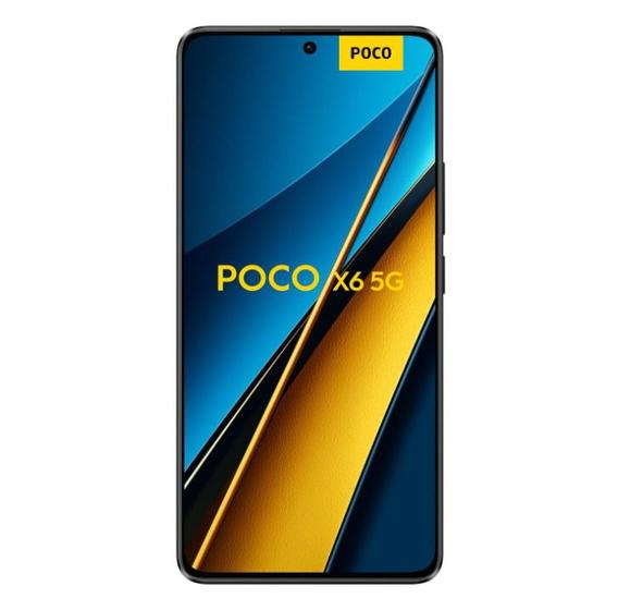 Imagem de Smartphone  Pocophone X6 256GB Global 8GB Preto 5G