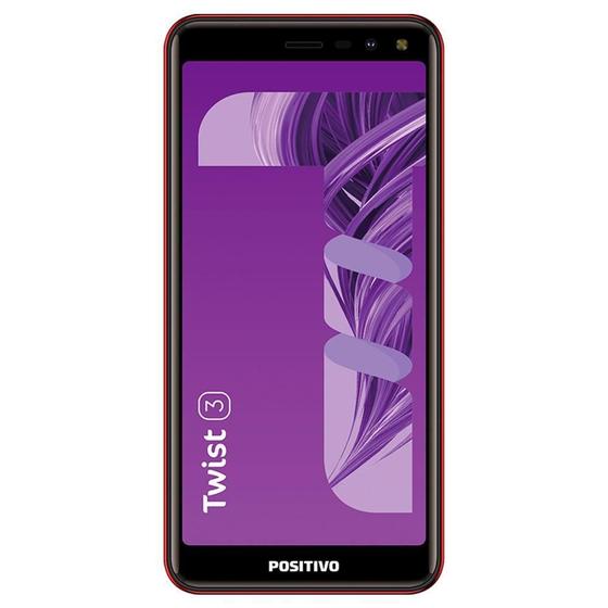 Positivo Twist 3 S513 32gb Vermelho - Dual Chip
