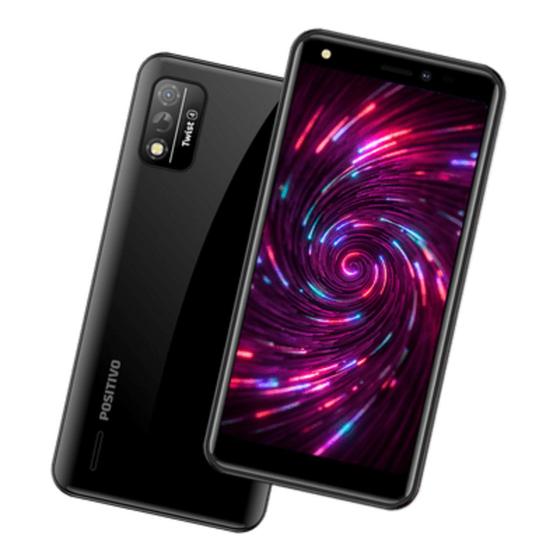 Smartphone Positivo Twist 4 Memória 64GB + 1GB RAM Dual Chip Android10 Tela 5.5" Quad-Core 1,3 GHz 3G Camera Traseira 8M Menor preço em Smartphone Positivo Twist 4 Memória 64GB + 1GB RAM Dual Chip Android10 Tela 5.5" Quad-Core 1,3 GHz 3G Camera Traseira 8M