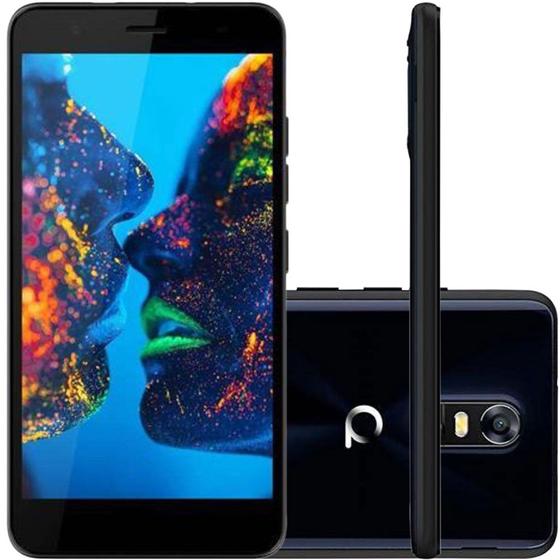 Imagem de Smartphone Quantum MÜV Pro 32GB Dual Chip 4G 5,5" Câmera 16MP Selfie 8MP Android 6.0 Midnight Blue