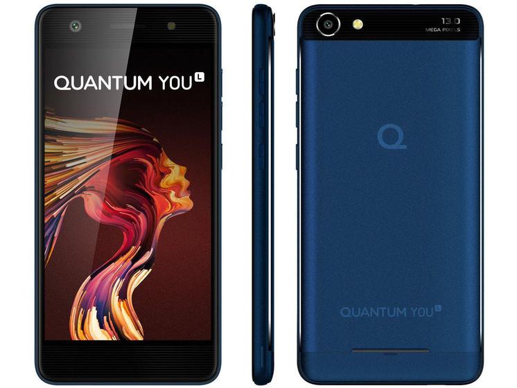 Imagem de Smartphone Quantum You L 32GB Azul Dual Chip