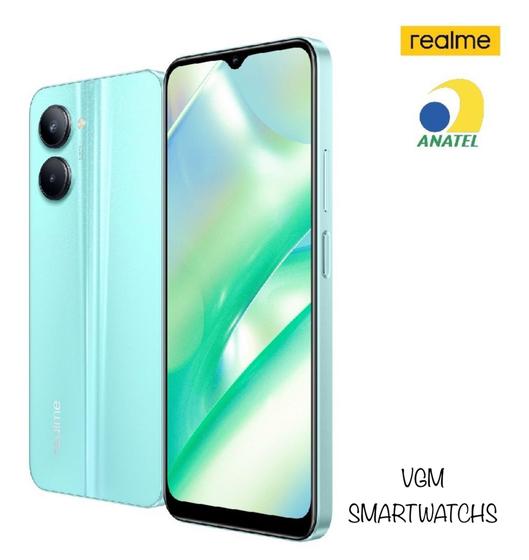 Smartphone Realm C33 4g Octa-core 4gb Ram 64gb 6.5 Blue Imperdível ...