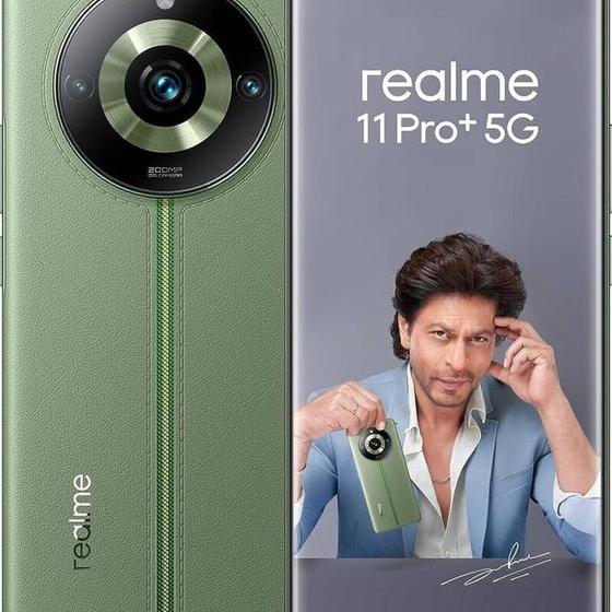 Smartphone Realme 11 Pro Plus 5G - 512GB - 12GB Ram (Versao Global) (Oasis Green) Menor preço em Smartphone Realme 11 Pro Plus 5G - 512GB - 12GB Ram (Versao Global) (Oasis Green)
