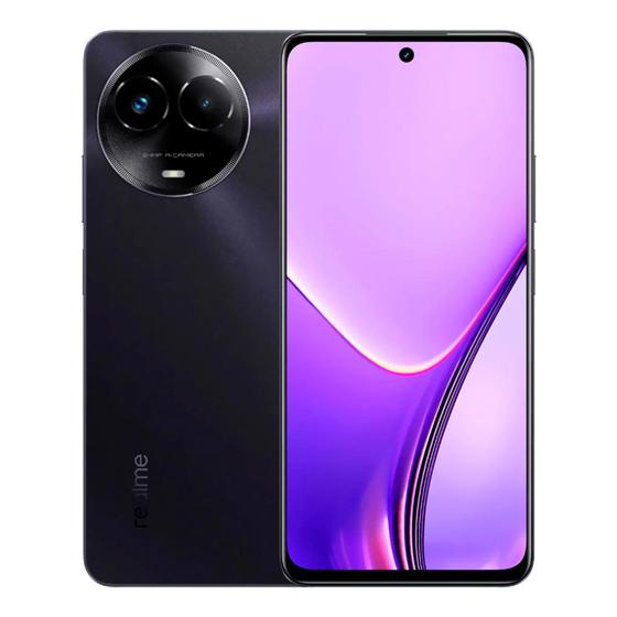 Imagem de Smartphone Realme 11X 5G RMX3785 128GB 8GB RAM Dual SIM Tela 6.72" - NFC (Anatel)
