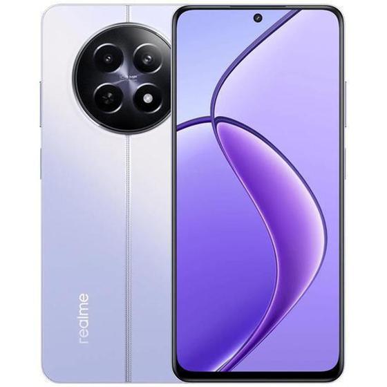 Imagem de Smartphone Realme 12 5G 512GB 8GB RAM Tela 6.72 FHD 120Hz, Câmera 108MP, Android 14, NFC, Anatel, Dual SIM