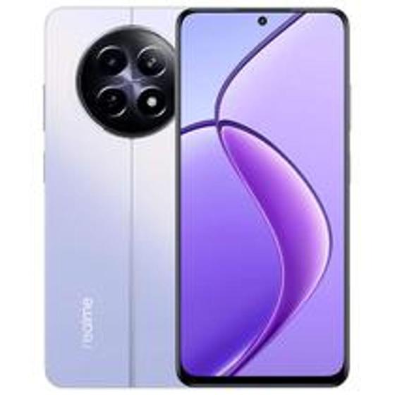 Imagem de Smartphone Realme 12 5G RMX3999 / Dual SIM / 8GB / 256GB / 108+2/8MP / A14 - Twilight Purple (Roxo)