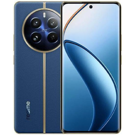 Realme 12 Pro 5g 256gb Azul - Dual Chip