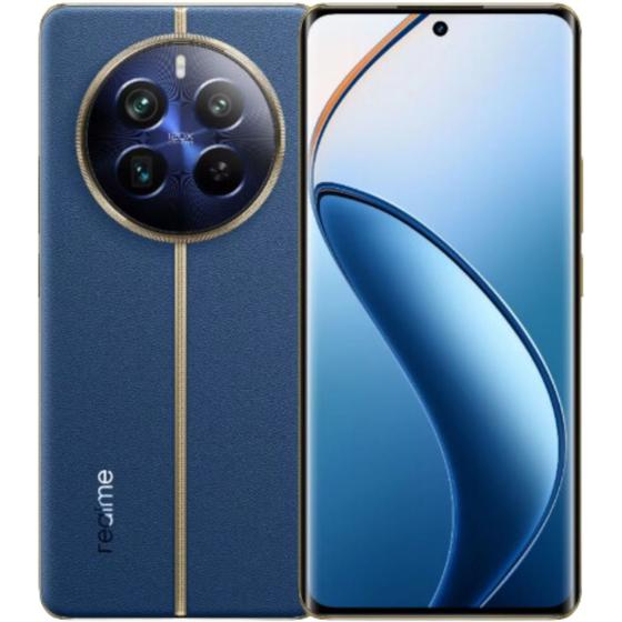 Imagem de Smartphone Realme 12 Pro + (Plus) 256GB 8RAM 5G NFC Azul Celular