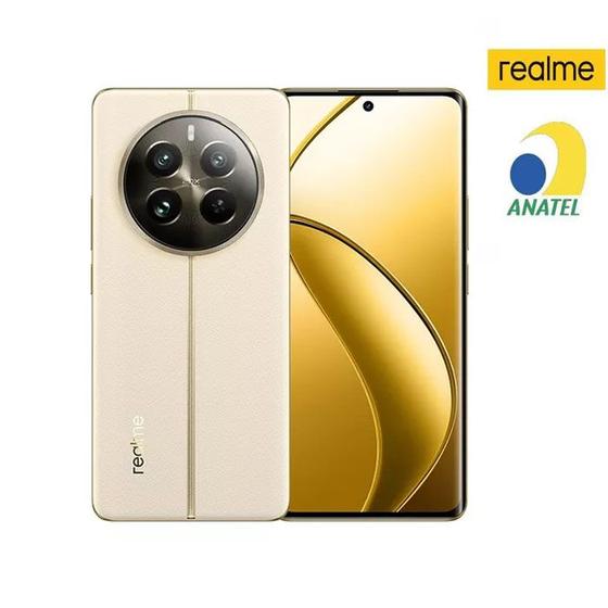 Celular Smartphone Realme 12 Pro Plus 5g 512gb Dourado - Dual Chip