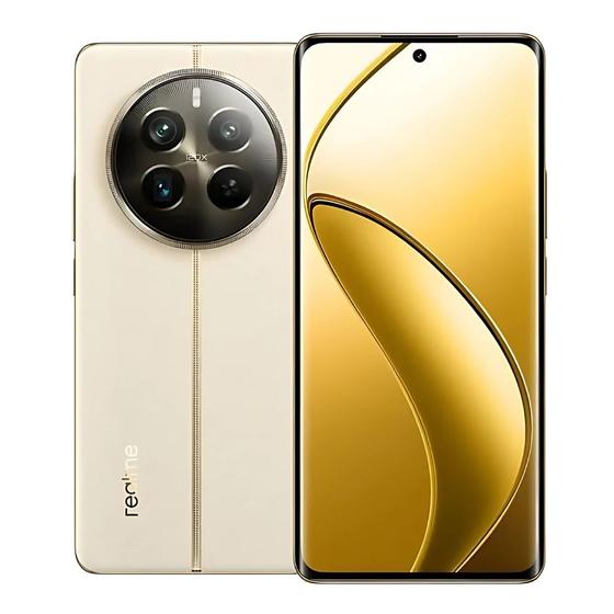 Realme 12 Pro Plus 5g 256gb Bege – Dual Chip