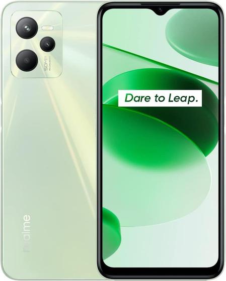Celular Smartphone Realme C35 128gb Verde - Dual Chip