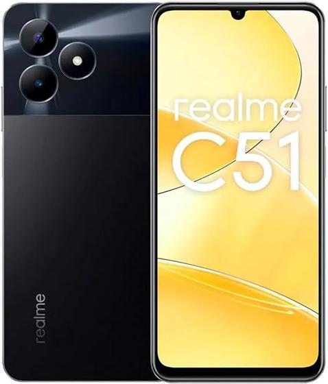 Realme C51 128gb Preto - Dual Chip