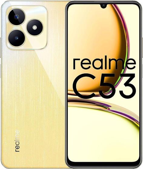 Imagem de Smartphone Realme C53 128GB - 6Gb Ram (Versao Global) (CHAMPION GOLD)