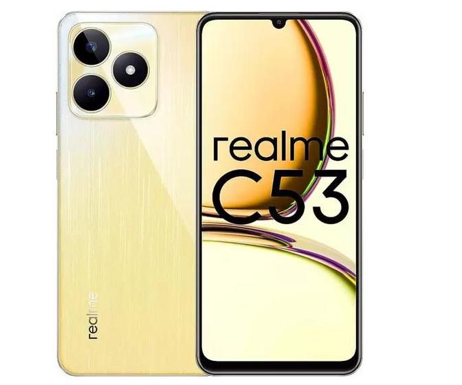 Imagem de Smartphone Realme C53 6/128 com NFC- Champion Gold Dourado - Realme Versao Global