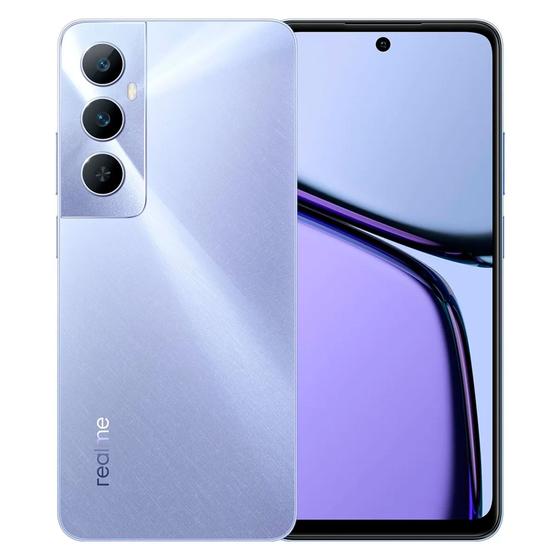 Smartphone Realme C65 4G 256GB / 8GB Ram, NFC, STARLIGHT PURPLE Menor preço em Smartphone Realme C65 4G 256GB / 8GB Ram, NFC, STARLIGHT PURPLE