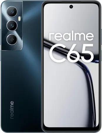 Imagem de Smartphone Realme C65 RMX3910 128GB 6GB RAM  - Preto