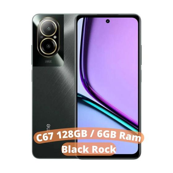 Imagem de Smartphone Realme C67 256GB 8GB RAM Wi-Fi 4G NFC Dual Chip Tela 6,74 Full HD Câmera 108MP