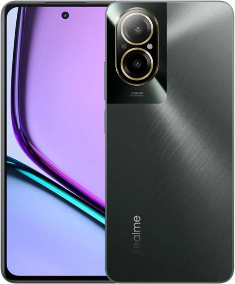Imagem de Smartphone Realme C67 Dual Sim 128 Gb Preto 6 Gb Ram Dual Sim, NFC  - Black Rock - Preto