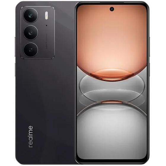 Imagem de Smartphone Realme C75 256GB 8GB mais 8 RAM Boost NFC IP69 Prova dágua 6000mAh Câmera dupla Celular Resistente e Poderoso com Design Premium