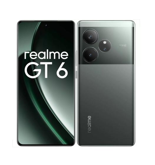 Realme Gt6 256gb Verde - Dual Chip Realme Gt6 256gb Verde - Dual Chip