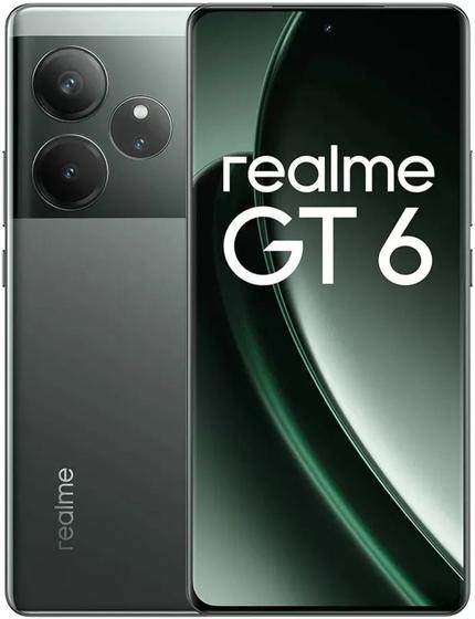 Imagem de Smartphone Realme GT6  5G Dual Sim  Tela 6.78  12 GB RAM  256 GB Anatel