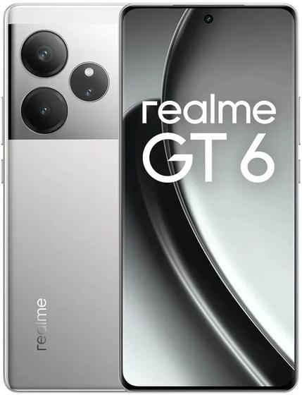 Realme Gt6 512gb Prata - Dual Chip Realme Gt6 512gb Prata - Dual Chip
