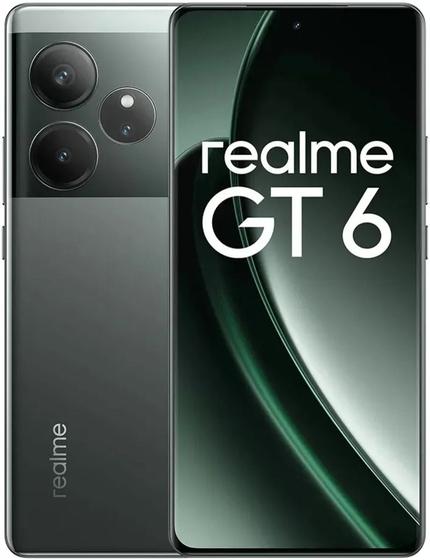 Realme Gt6 512gb Verde - Dual Chip Realme Gt6 512gb Verde - Dual Chip