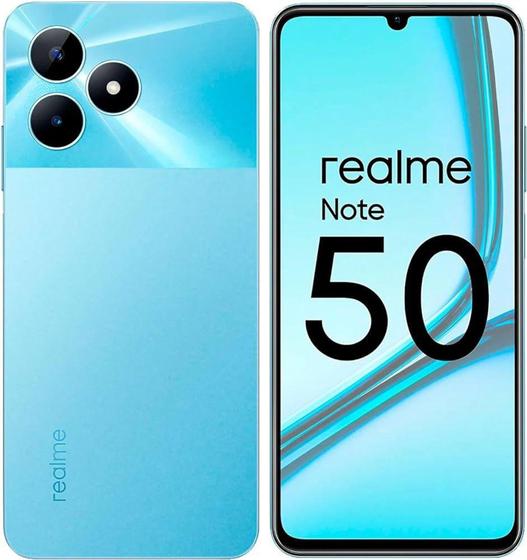 Imagem de Smartphone Realme Note 50 4G 64GB / 3GB Ram (Versao Global)