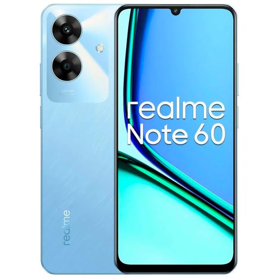 Imagem de Smartphone Realme Note 60 128GB 4GB RAM Dual SIM LTE Tela 6.74