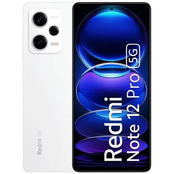Smartphone Redm Not 12 Pro 256Gb 8Gb Branco 5G é boa?
