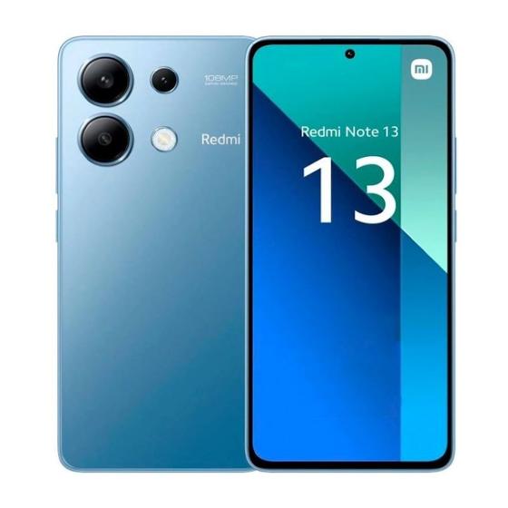 Smartphone Redmi Note 13 4G 8GB RAM 256GB Menor preço em Smartphone Redmi Note 13 4G 8GB RAM 256GB