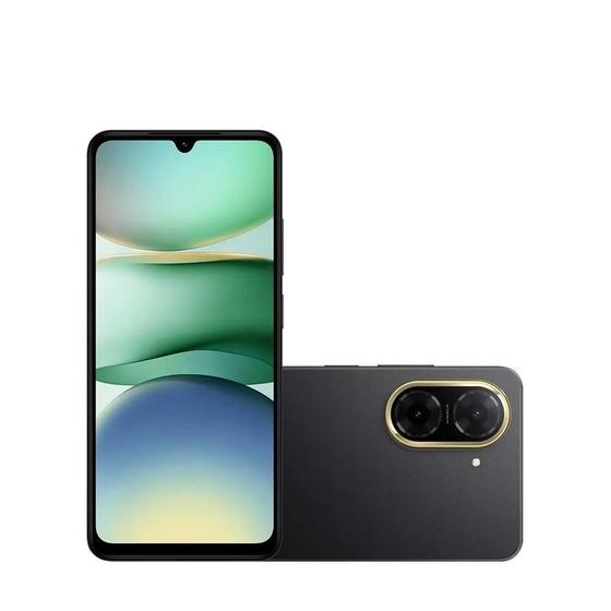 Imagem de Smartphone Redmii A5 Preto 64GB 3GB Ram Dual Sim Tela 6.88