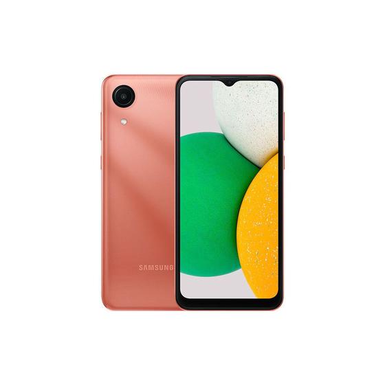 Smartphone Samsung A03 Core 4G 2GB 32GB Tela 6,5 Android11 5mp+8mp Imagem de Smartphone Samsung A03 Core 4G 2GB 32GB Tela 6,5 Android11 5mp+8mp