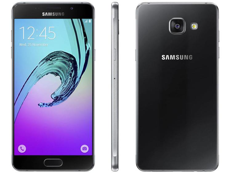 Imagem de Smartphone Samsung A5 2016 Duos 16GB Preto