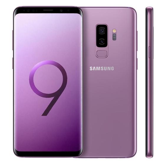 Imagem de Smartphone Samsung G9650 Galaxy S9 Plus Ultravioleta 128 GB   