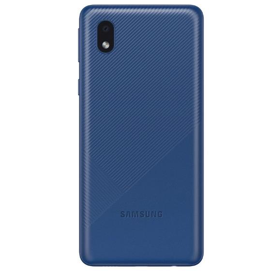 Imagem de Smartphone Samsung Galaxy A01 Core 32GB, Tela 5.3, Câmera Traseira 8MP, Android, Dual Chip