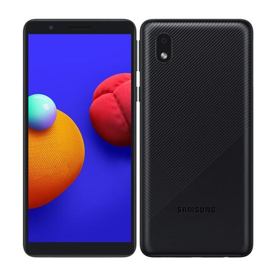 Imagem de Smartphone Samsung Galaxy A01 Core 32GB Tela Infinita 5.3