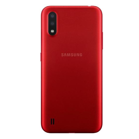Imagem de Smartphone Samsung Galaxy A01 Tela 5.7 32GB, 2GB RAM