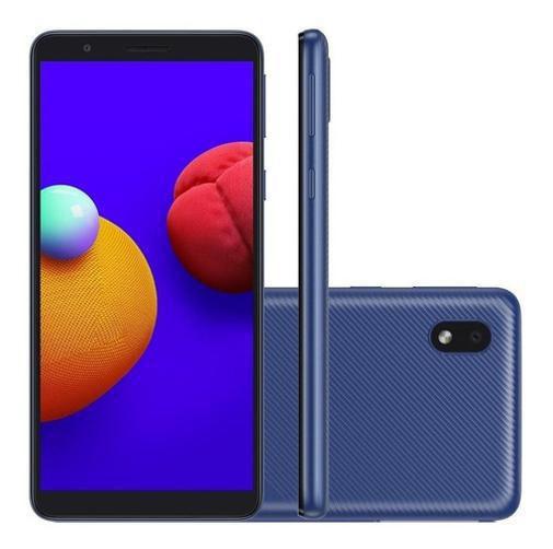 Smartphone Samsung Galaxy A01S Core Blue 16Gb - Samsung Galaxy ...