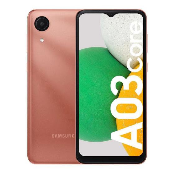 Smartphone Samsung Galaxy A03 Core 32GB 4G Wi-Fi Tela 6.5'' Dual Chip ...