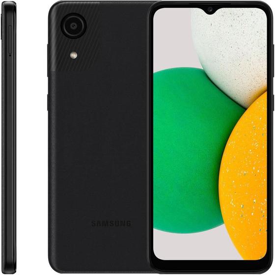 Smartphone Samsung Galaxy A03 Core, 6,5”, 32GB, Android, Preto SM-A032M ...