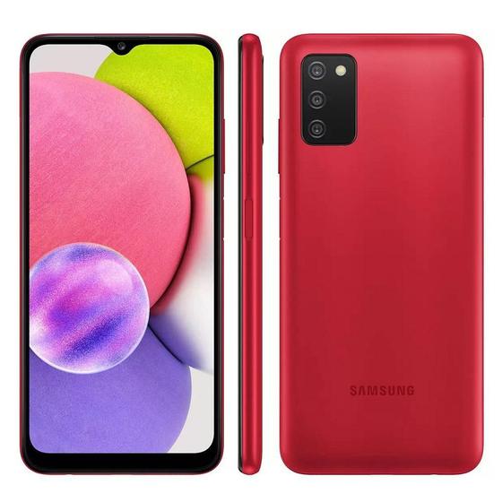 Smartphone Samsung Galaxy A03s - 64GB 4G Tela 6,5 Dual Chip 4GB RAM ...