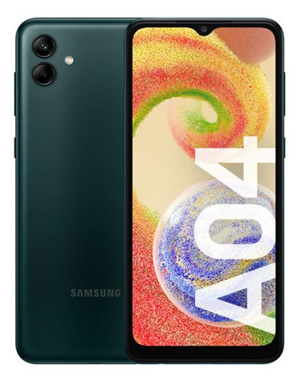 Celular Smartphone Samsung Galaxy A04 A045m 64gb Verde - Dual Chip